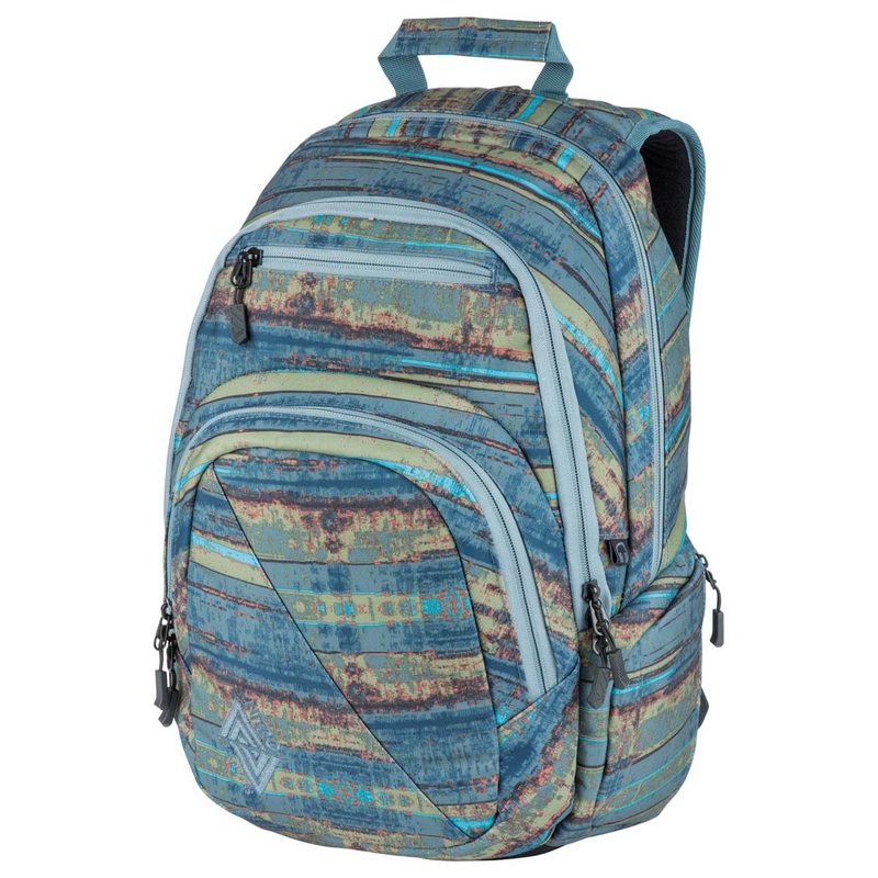 Nitro Stash - Laptoprucksack 49 cm 15" (frequency blue)
