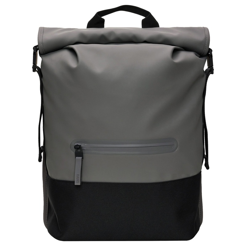 Rains Trail Rolltop - Rucksack 15" 47 cm (grey)
