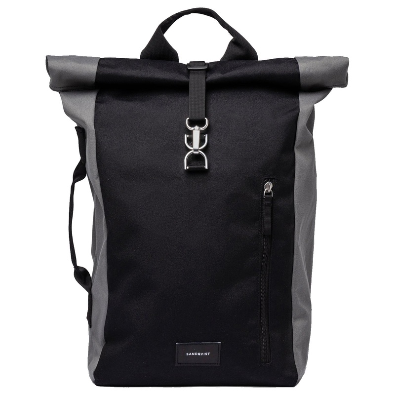 Sandqvist Dante Vegan - Rucksack 16" 56 cm (multi black/grey)