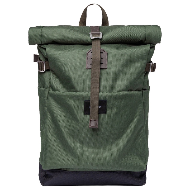 Sandqvist Ilon - Rucksack 14" 60 cm erw. (dawn green)