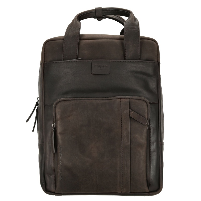 Strellson Brick Lane Josh - Rucksack L 40 cm (dark brown)