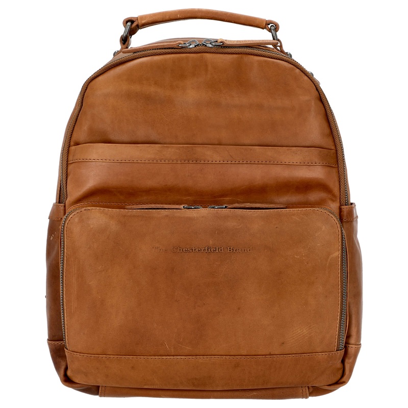 The Chesterfield Brand Austin - Rucksack 14" 39 cm (cognac)