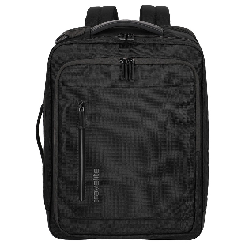 Travelite Crosslite - Bordtasche/Rucksack 43 cm (black)