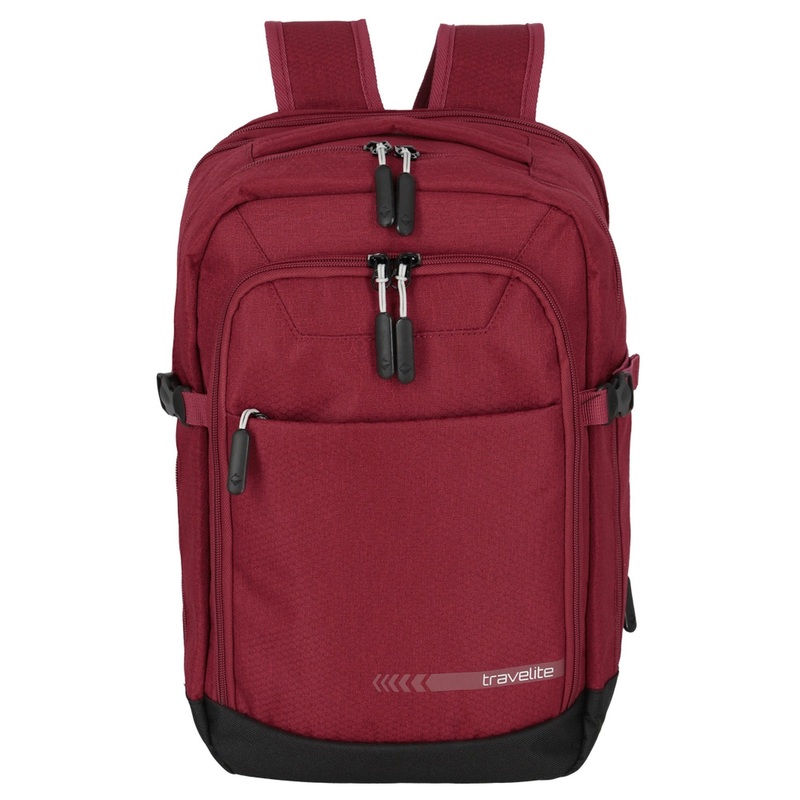 Travelite Kick-Off - Kabinen-Rucksack 40 cm (rot)