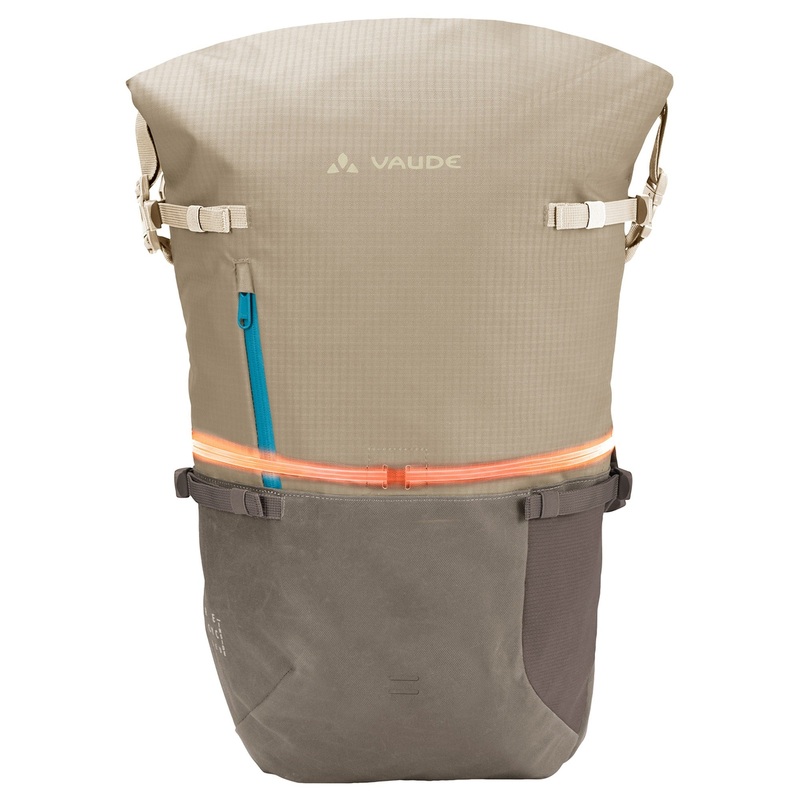 Vaude CityGo 23 II - Rucksack 13.3" 53 cm (linen)