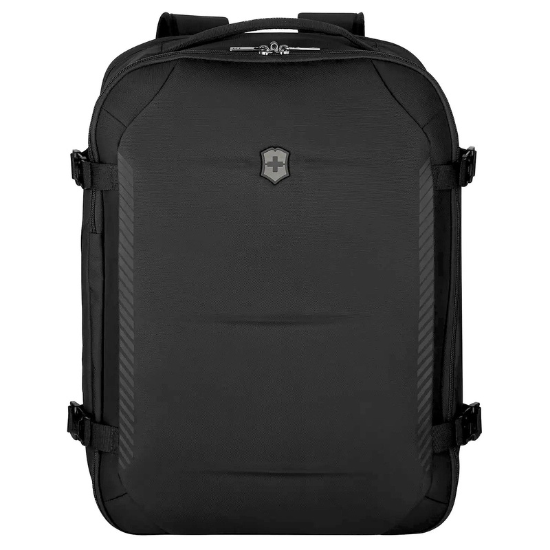 Victorinox Crosslight Boarding Bag - Rucksack 15.6" 53 cm erw. (black)