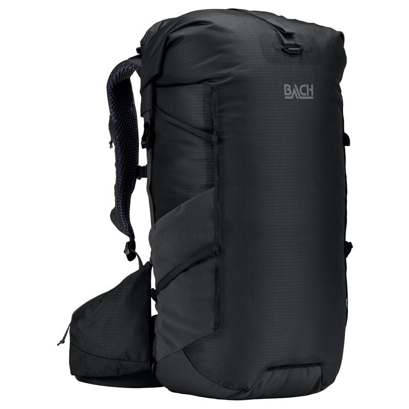 BACH Pack Molecule 45 - Trekkingrucksack 67 cm (black, long)