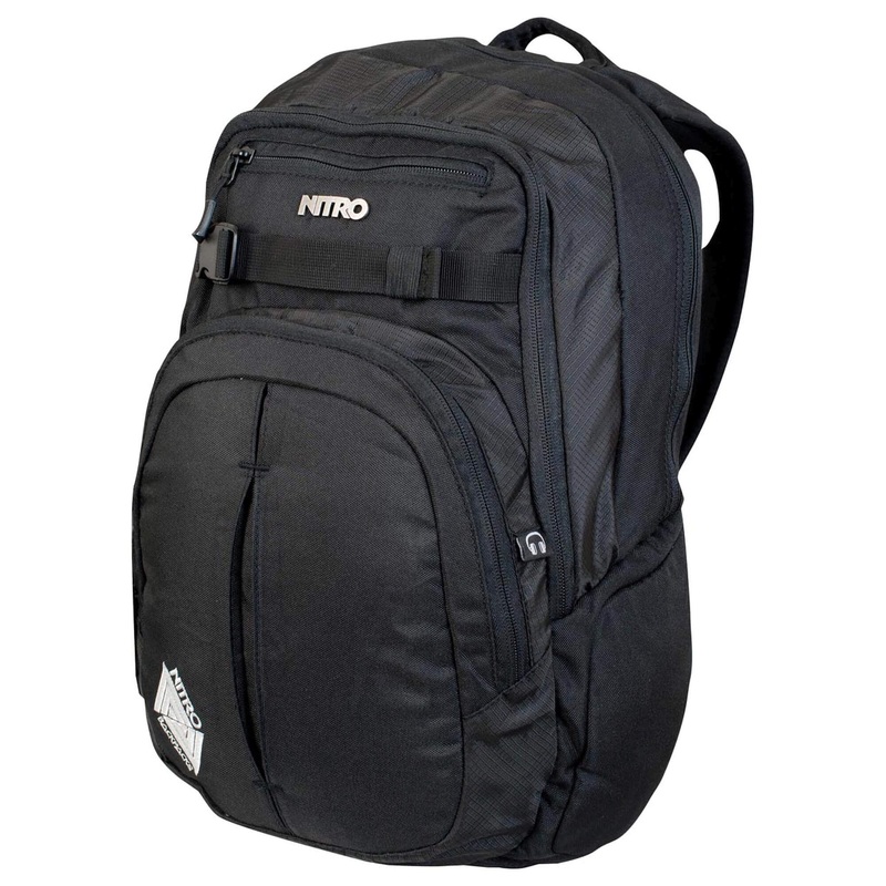 Nitro Chase - Laptoprucksack 17" 51 cm (true black)