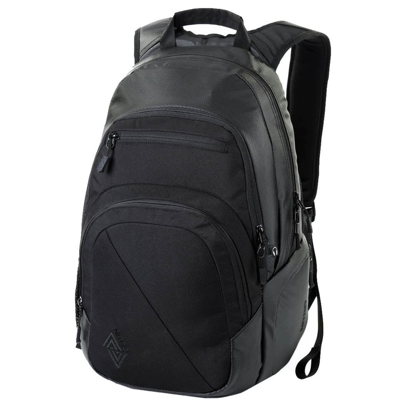 Nitro Stash - Laptoprucksack 49 cm 15" (tough black)
