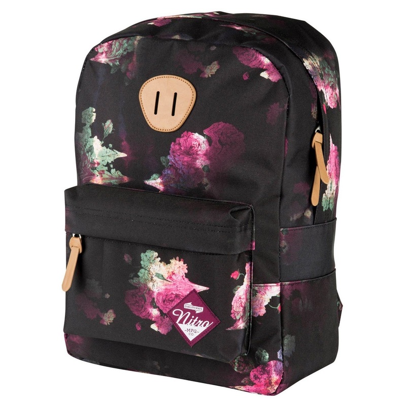 Nitro Urban Classic - Laptoprucksack 45 cm 15" (black rose)