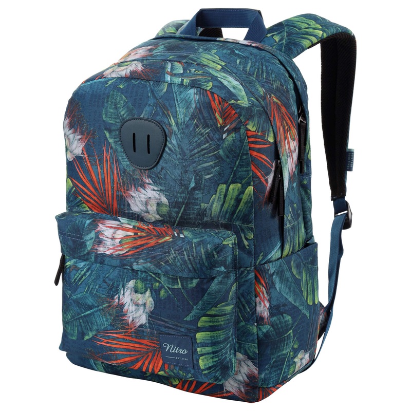 Nitro Urban Plus - Laptoprucksack 15" 46 cm (tropical)
