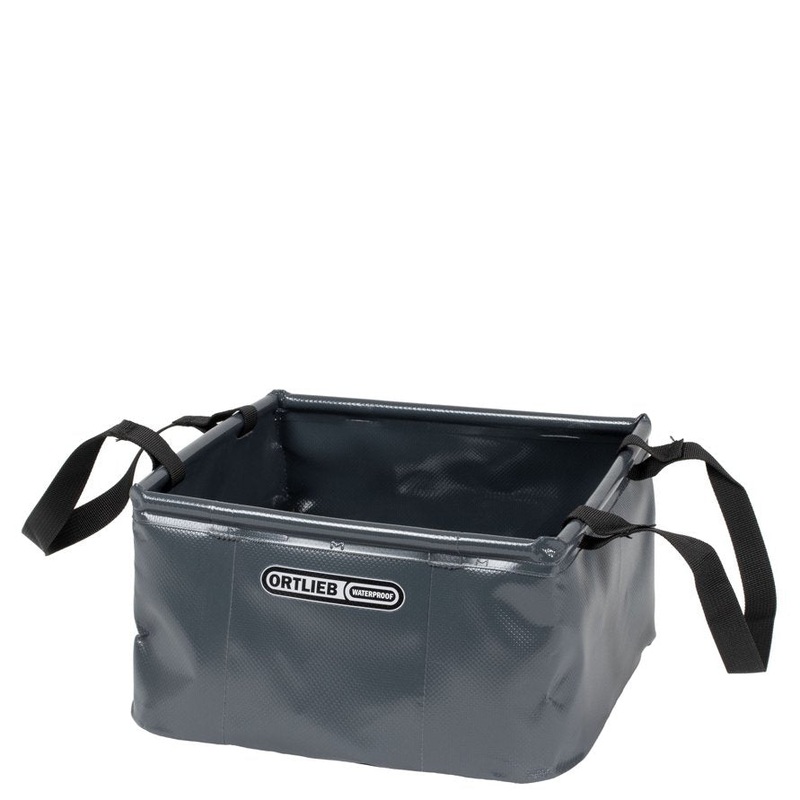 Ortlieb Accessoires Folding-Bowl Faltschssel 5 L, 24 cm (asphalt)