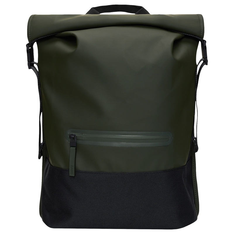 Rains Trail Rolltop - Rucksack 15" 47 cm (green)