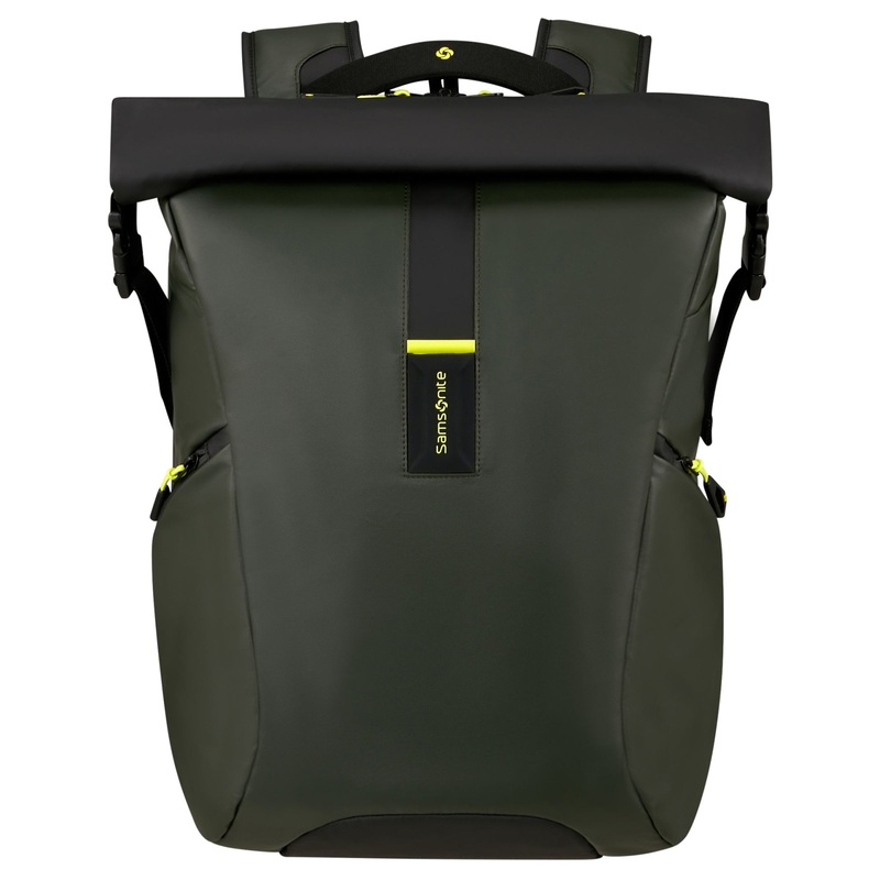Samsonite Paradiver Light - Rolltop Rucksack L 17.3" (Jungle Green)