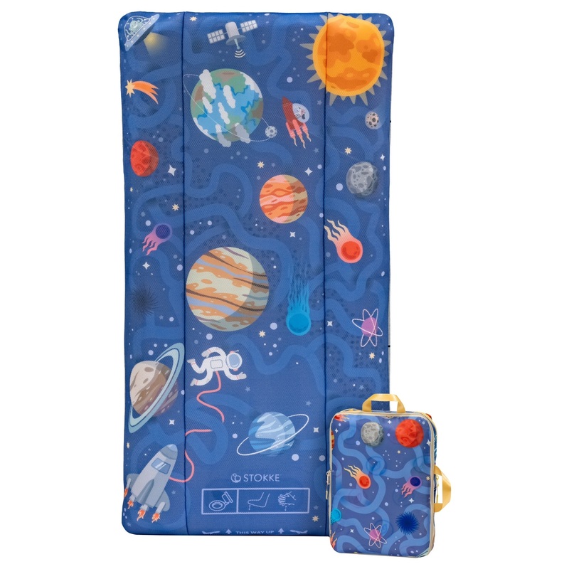 Stokke JetKids Cloudsleeper - Reisematratze 150 cm (Space Maze)