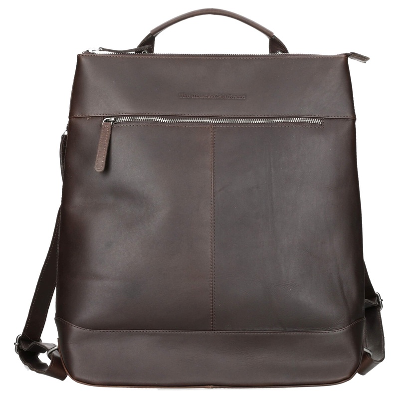 The Chesterfield Brand Omaha - Rucksack 14" 40 cm (braun)