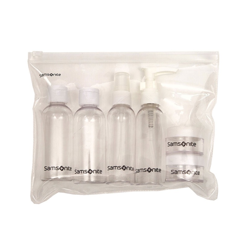 6-piece Travel Bottle Set