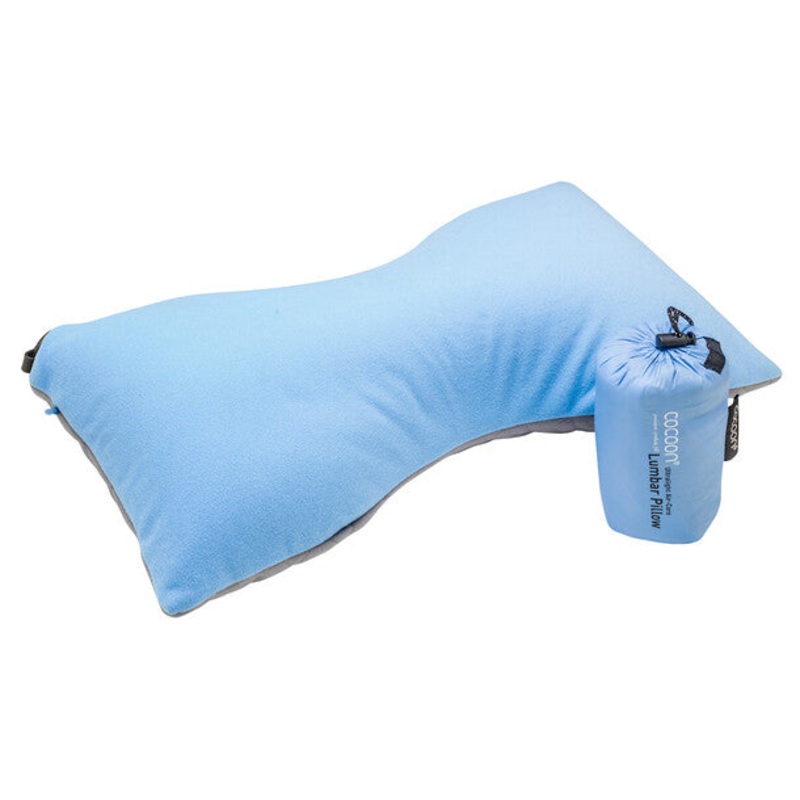 AirCore Lumbar Pillow Ultralight-Light Blue