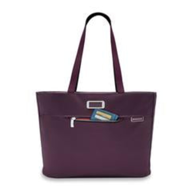 Baseline Traveler Tote -Plum