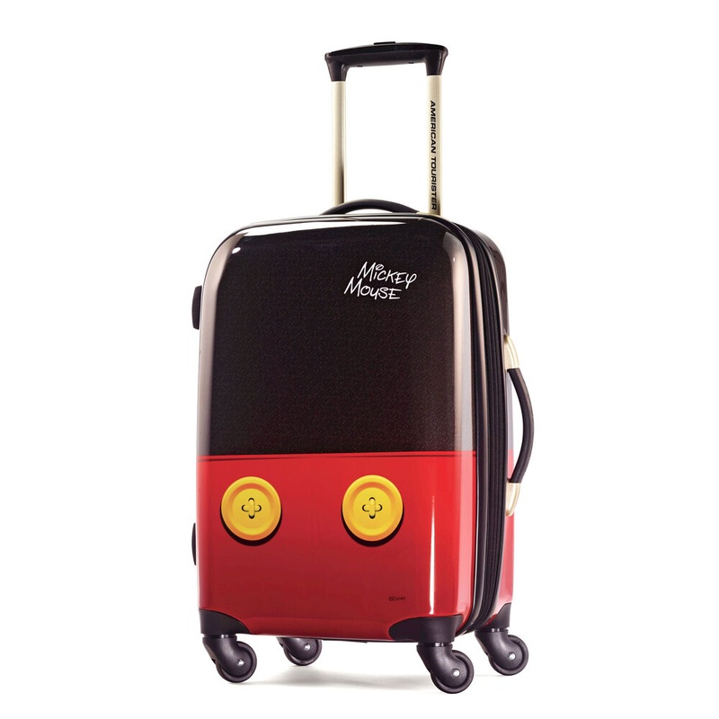 Disney Hardside 21" Spinner -Mickey Mouse