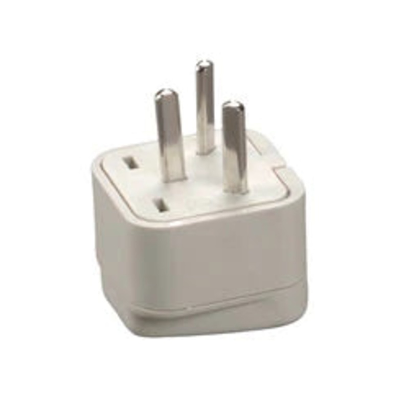 Grounded Adaptor Plug - Israel