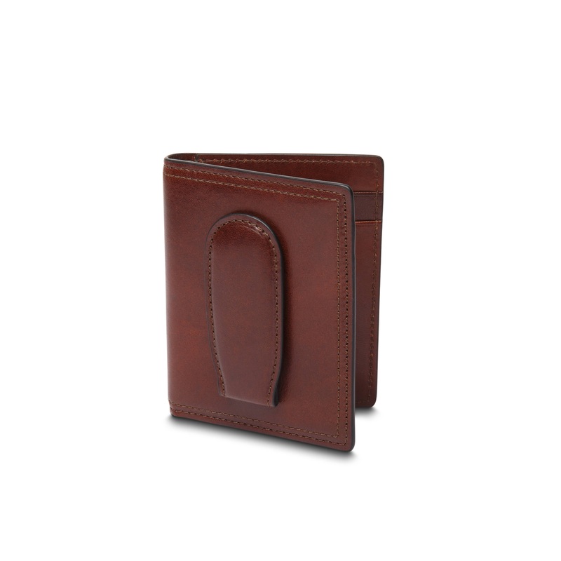 Italia Dolce Front Pocket Wallet with Magnetic Money Clip