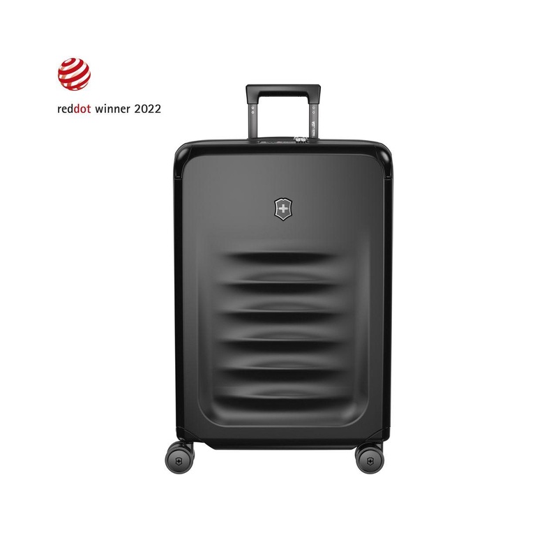 Spectra 3.0 Medium Expandable Case - Black