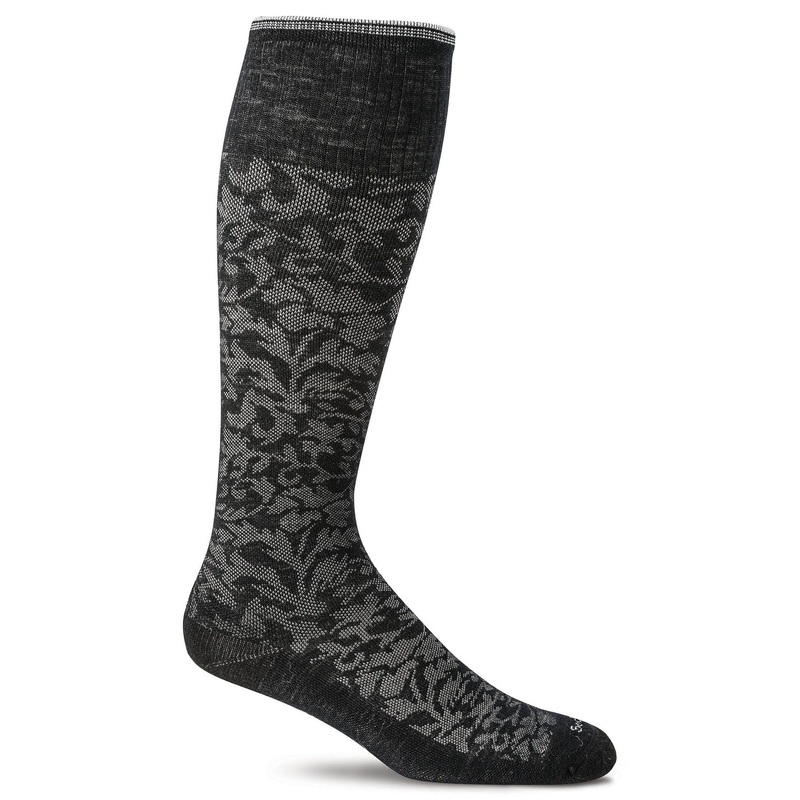 Women's Damask Compression Socks