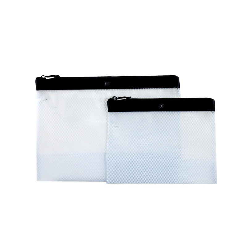 Victorinox Lifestyle Accessories 4.0 Set of Two Spill-Resistant Pouches