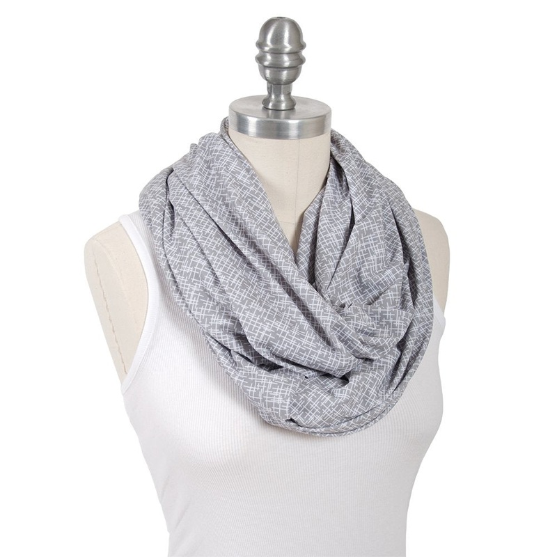 Bebe Au Lait Premium Jersey Nursing Scarf