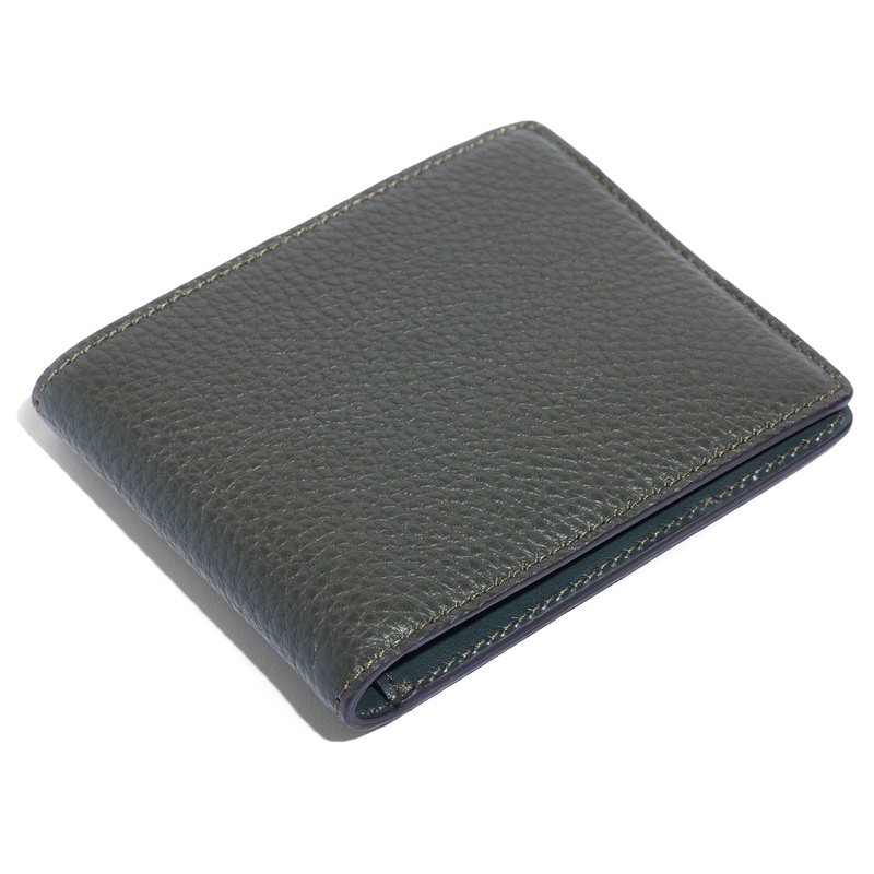 Bosca Monfrini ITALIA Slim 8-Slot Men's Pocket Wallet