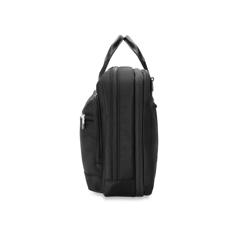 Briggs & Riley Recycled Day Bag Slim Expandable Brief