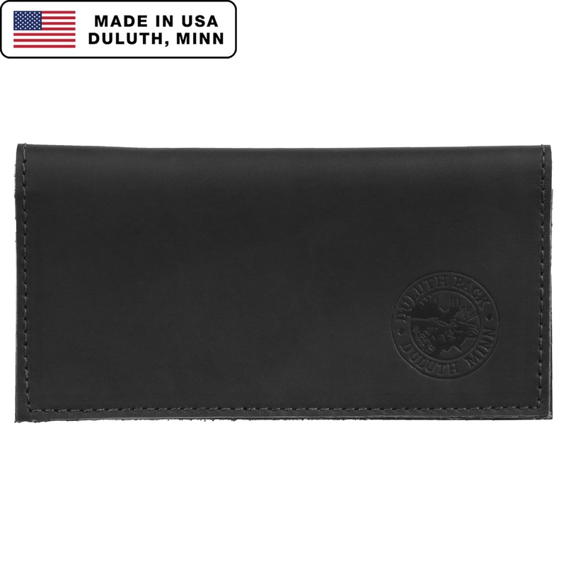 Duluth Pack Checkbook Cover