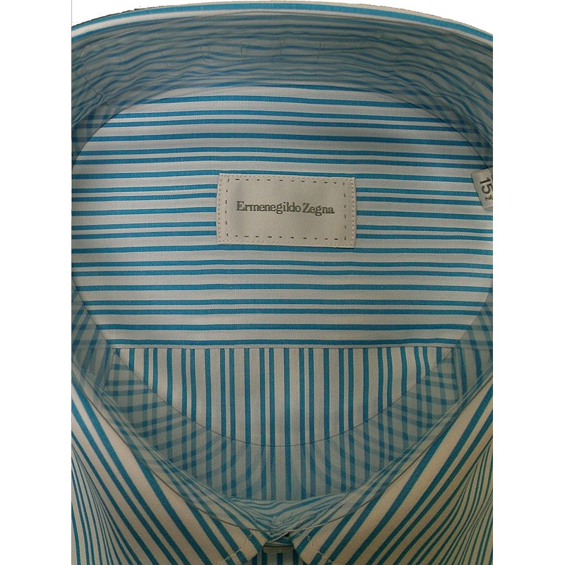 Ermenegildo Zegna Stripe Dress Shirt