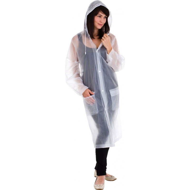 Go Travel Go Raincoat Clear One Size