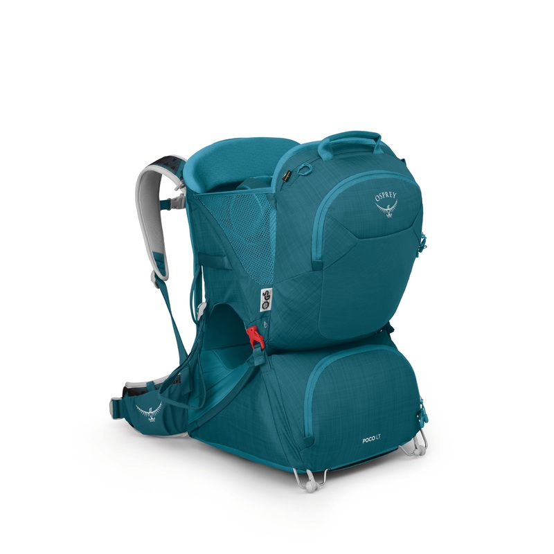 Osprey Poco LT Lightweight Child Carrier and Backpack for Travel