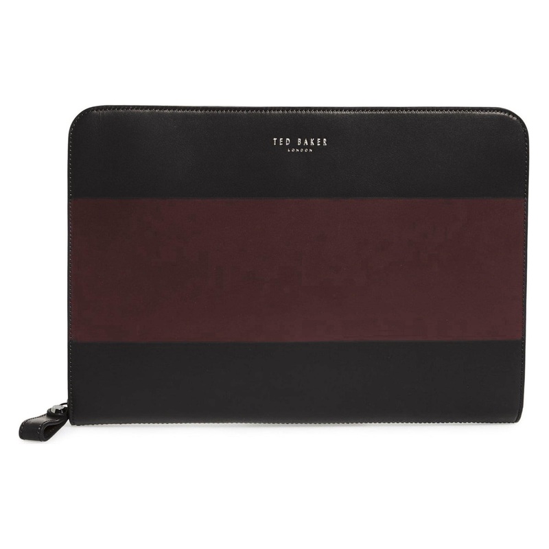Ted Baker London Men's 'Weezal' Leather Portfolio