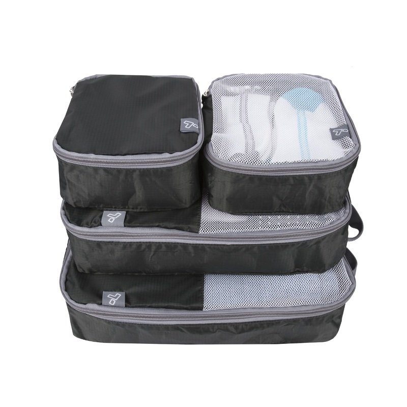 Travelon Set of 4 Soft Packing Organizers