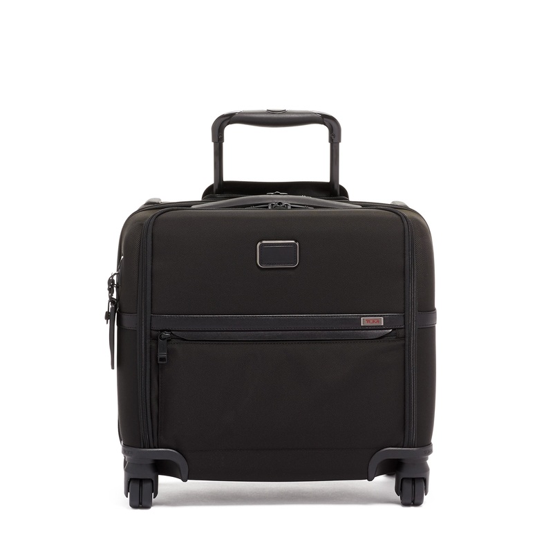 TUMI Alpha Compact 4-Wheel Brief