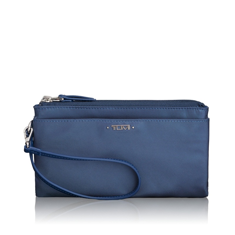 TUMI Voyageur Double Zip Wristlet