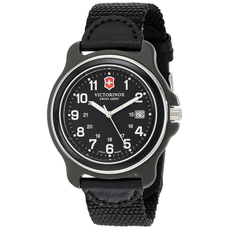 Victorinox Men's 249087 Original XL Analog Display Swiss Quartz Watch
