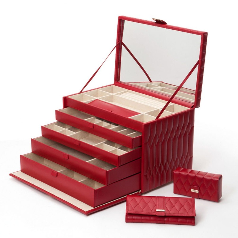 Wolf Caroline Extra Large Jewelry Box