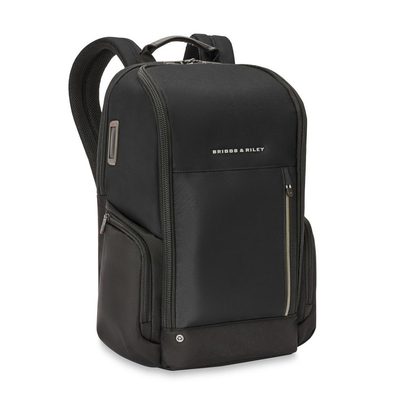 Briggs & Riley Recycled Day Bag Medium Widemouth Backpack