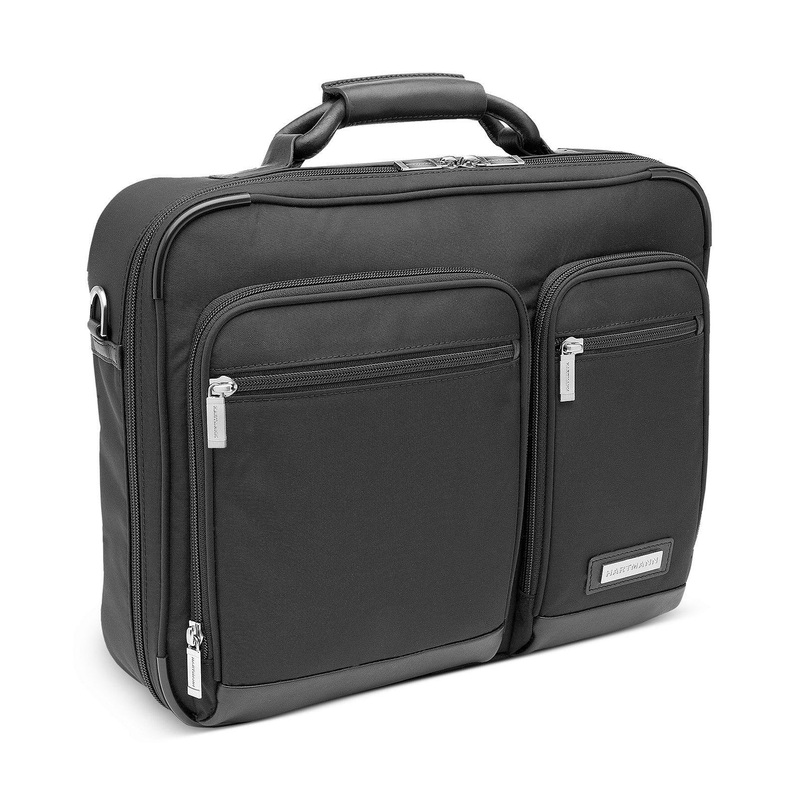 Hartmann Leather med Slim Brief
