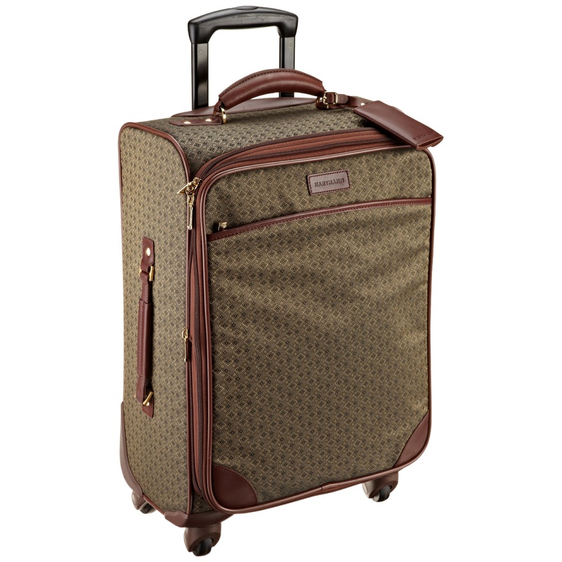 Hartmann Wings 20" Expandable Mobile Traveler Spinner Bag