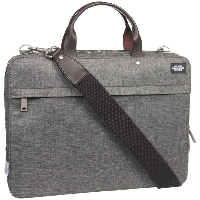 Jack Spade Tech Oxford Slim Brief