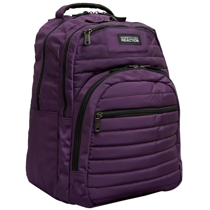 Kenneth Cole Laptop Backpack Purple