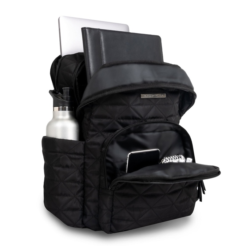 Kenneth Cole Reaction Women's Emma Quilted 16" Laptop Backpack