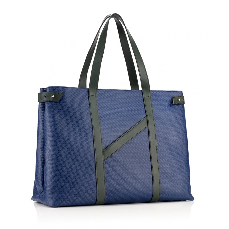 Mark / Giusti Milano Double Zip Bag with Two Pockets