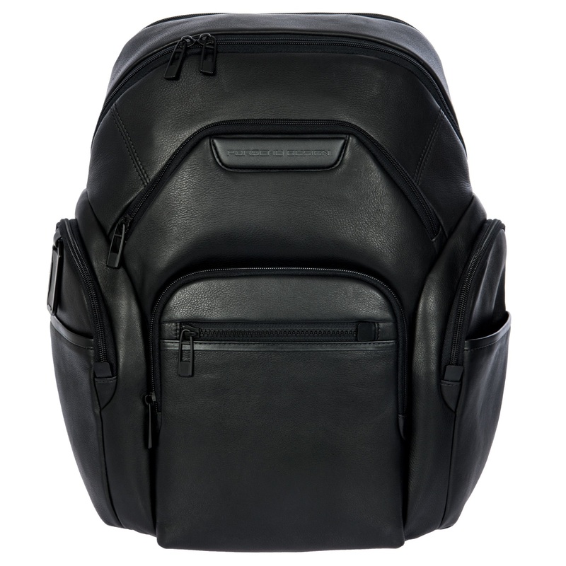 PORSCHE DESIGN by Bric's Roadster Leather EVO Backpack L